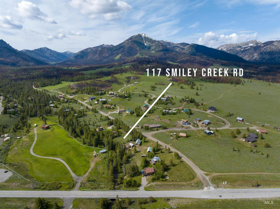 117 SMILEY CREEK RD, SAWTOOTH CITY, ID 83340, photo 1 of 46