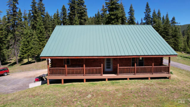 1391 CROOKED RIVER RD, ELK CITY, ID 83525 - Image 1