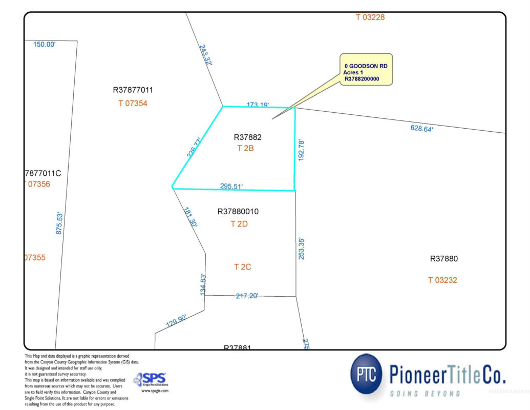 TBD GOODSON RD (LOT 2), CALDWELL, ID 83607, photo 1 of 7