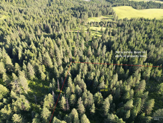 TBD RED WILLOW RD, LOT 69 CEDAR CK SUBDIVISION, KENDRICK, ID 83537 - Image 1